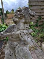 Tuinbeeld met mooie patine, Ophalen, Gebruikt, Beton, Overige typen