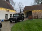 Defender 110 td5 lichte vracht, Zwart, Startonderbreker, Zwart, Defender