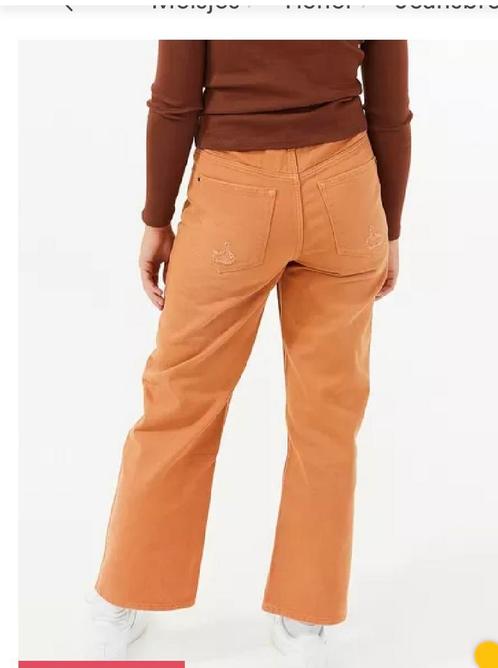 Jeansbroek tiener, Kleding | Dames, Spijkerbroeken en Jeans, Zo goed als nieuw, Ophalen of Verzenden