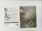 UNITED KINGDOM 2003 PROTOTYPE EURO COLLECTION (8 MUNTEN), Postzegels en Munten, Setje, Ophalen of Verzenden, Overige landen