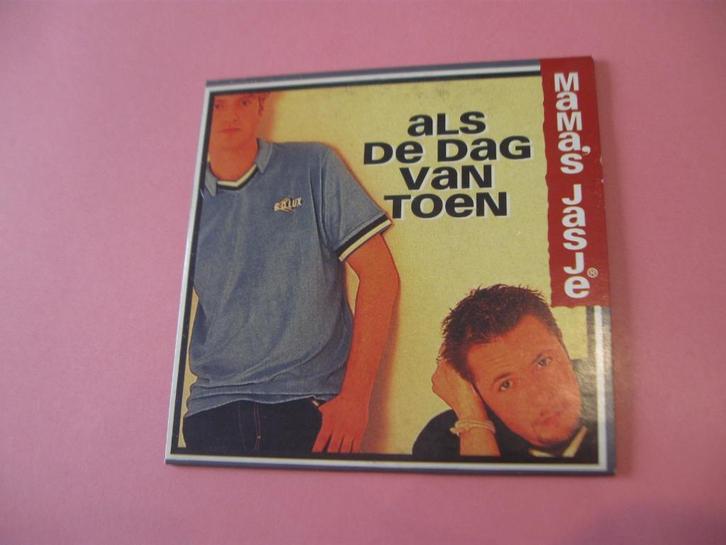 Mooie CD single Mama's Jasje, Cd's en Dvd's, Cd Singles, Zo goed als nieuw, Nederlandstalig, 1 single, Ophalen of Verzenden