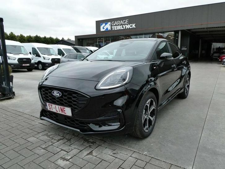 Ford Puma New Model ST-line 1.0 i MHEV 125pk STOCK (00873), Auto's, Ford, Bedrijf, Te koop, Puma, ABS, Achteruitrijcamera, Airbags