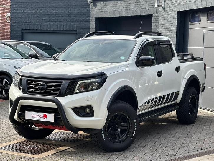 Nissan Navara 2.3 dCi N-Guard 4x4 Automaat | FullOption |, Auto's, Nissan, Bedrijf, Te koop, 360° camera, 4x4, ABS, Achteruitrijcamera