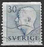 Zweden 1951/1952 - Yvert 361 - Koning Gustav VI (ST), Timbres & Monnaies, Timbres | Europe | Scandinavie, Suède, Affranchi, Envoi