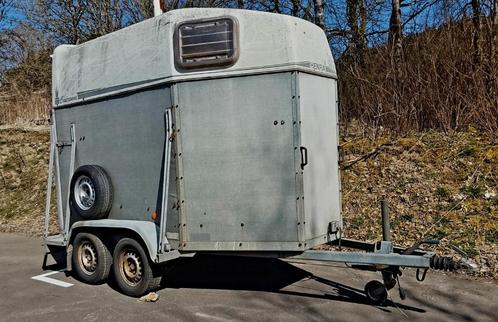 Remorque pour 2 chevaux HENRA défectueuse, Auto diversen, Aanhangers en Bagagewagens, Gebruikt, Ophalen