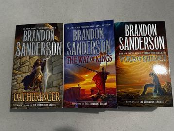 Stormlight Archive Book 1-3 (Engels - Paperback) beschikbaar voor biedingen