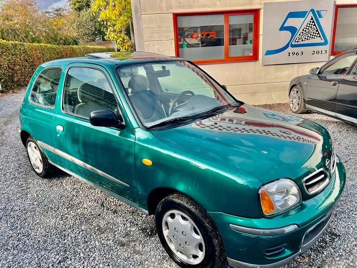 Nissan micra / 130.738  km, Auto's, Nissan, Bedrijf, Micra, Cruise Control, Benzine, Euro 3, Stadsauto, Automaat, Ophalen