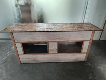 Gratis Stevig aquarium meubel 150 cm x 45cm, Enlèvement, Comme neuf