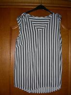 Zwart-wit gestreept bloesje zonder mouwen, Tom Tailor, 38, Vêtements | Femmes, Blouses & Tuniques, Taille 38/40 (M), Enlèvement ou Envoi