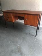 Vintage bureau secretaire Combineurop ‘60, Huis en Inrichting, Ophalen, Zo goed als nieuw, Bureau