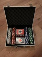 Pokerkoffer, Hobby en Vrije tijd, Gezelschapsspellen | Kaartspellen, Gebruikt