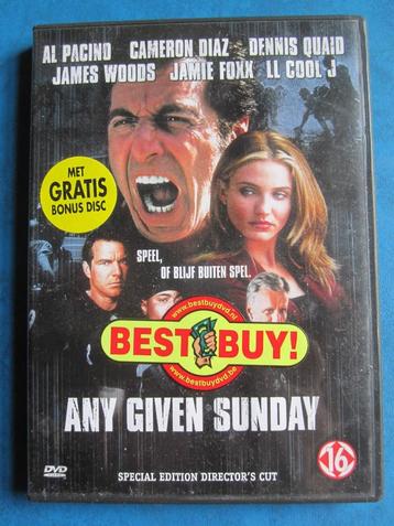 Any Given Sunday (1999) 2 disc beschikbaar voor biedingen