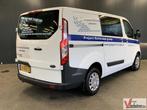 Ford Transit Custom 270 2.2 TDCI L1H1 Dubbel Cabine | € 7.65, Auto's, Bestelwagens en Lichte vracht, Electronic Stability Program (ESP)