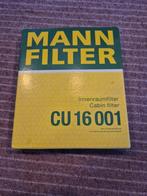 Mann CU16001 pollenfilter, Ophalen of Verzenden, Nieuw, Daihatsu