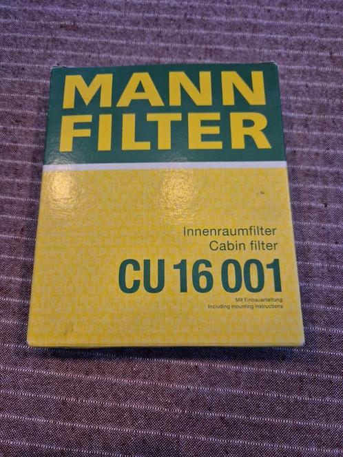 Mann CU16001 pollenfilter, Auto-onderdelen, Filters, Daihatsu, Nieuw, Ophalen of Verzenden