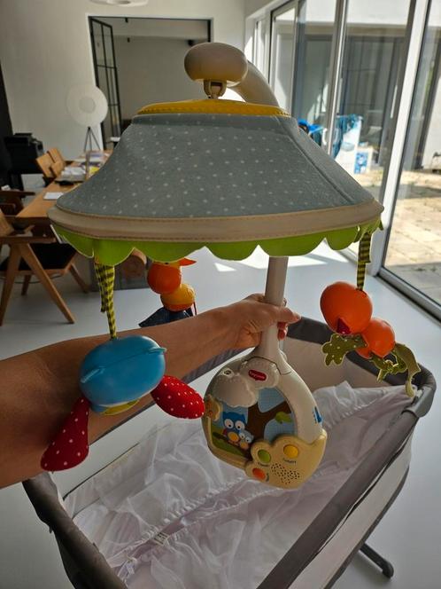 Tine Love muziekmobiel met licht en geluid, Enfants & Bébés, Jouets | Jouets de bébé, Utilisé, Mobile, Avec lumière, Enlèvement ou Envoi