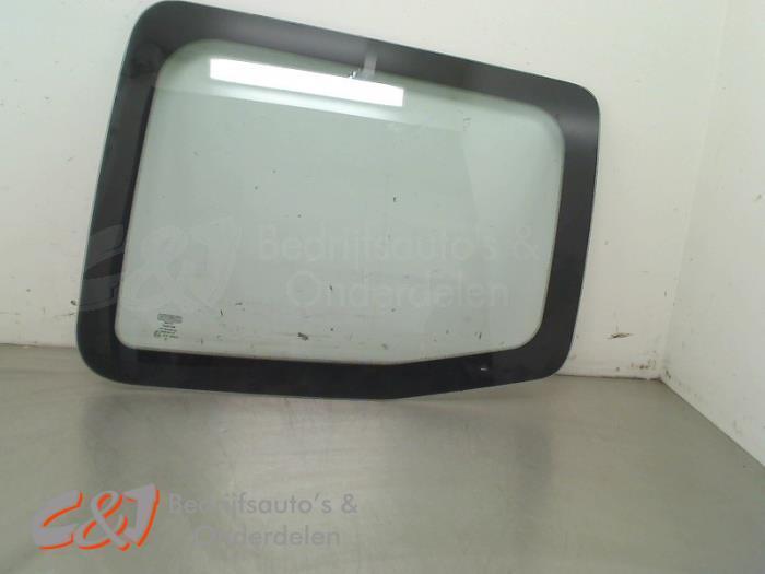 Ruit Laaddeur zijkant van een Fiat Fiorino, Auto-onderdelen, Ruiten en Toebehoren, Fiat, Gebruikt, 3 maanden garantie, Ophalen of Verzenden