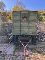 Ancienne Roulotte de Chantier Militaire, Caravans en Kamperen, Particulier