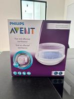 Nieuwe magnetron stoomsterilisator Philips Avent, Ophalen of Verzenden, Nieuw, Sterilisator