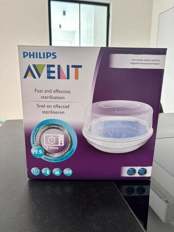 Nieuwe magnetron stoomsterilisator Philips Avent beschikbaar voor biedingen