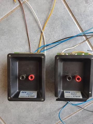 B&W DM 14 filter opeenvolgende serienummers beschikbaar voor biedingen