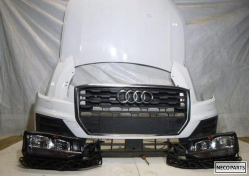 AUDI Q2 VOORKOP KOPLAMPEN COMPLEET OP AANVRAAG, Auto-onderdelen, Carrosserie, Bumper, Audi, Gebruikt, Ophalen of Verzenden