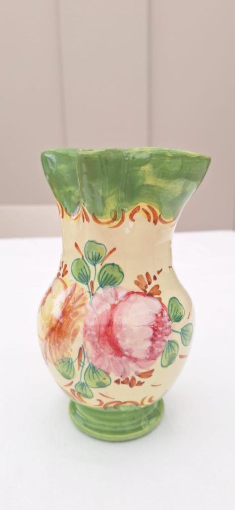 Vase en céramique italienne Castelli, Antiek en Kunst, Antiek | Vazen, Ophalen of Verzenden