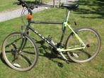 herensport fiets geel, Fietsen en Brommers, Gebruikt, Overige maten, 57 tot 61 cm, Meer dan 20 versnellingen