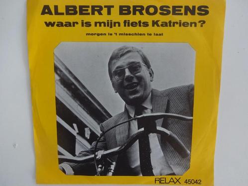 Albert Brosens - Waar Is Mijn Fiets Katrien ? (1967), Cd's en Dvd's, Vinyl Singles, Single, Ophalen of Verzenden