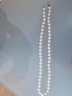 mooie parelketting, Ophalen of Verzenden, Zo goed als nieuw, Overige kleuren, Overige materialen