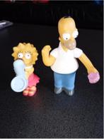The Simpsons : pvc figuren, sleutelhangers en mok 1-2€/stuk, Enlèvement ou Envoi, Utilisé, Statue ou Figurine