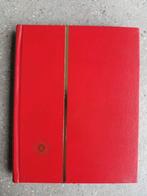 klein rood postzegelalbum Fil-I-Safe - 32 witte pag. (leeg), Ophalen of Verzenden, Verzamelalbum