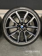 19” originele BMW  i4 G26 velgen + banden 5x112 breedset, 19 inch, Banden en Velgen, Ophalen of Verzenden, Personenwagen