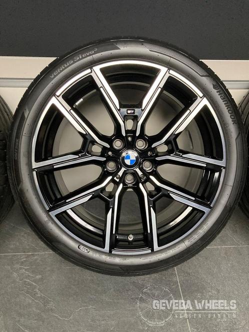 19” originele BMW  i4 G26 velgen + banden 5x112 breedset, Auto-onderdelen, Banden en Velgen, Banden en Velgen, Zomerbanden, 19 inch