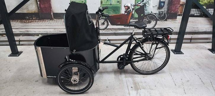 Nihola Elektrische bakfiets in nieuwe staat!!, Fietsen en Brommers, Fietsen | Bakfietsen, Zo goed als nieuw, 2 kinderen, Ophalen