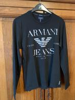 Armani jeans teeshirt, Kleding | Heren, T-shirts, Ophalen, Armani jeans, Maat 48/50 (M), Zwart