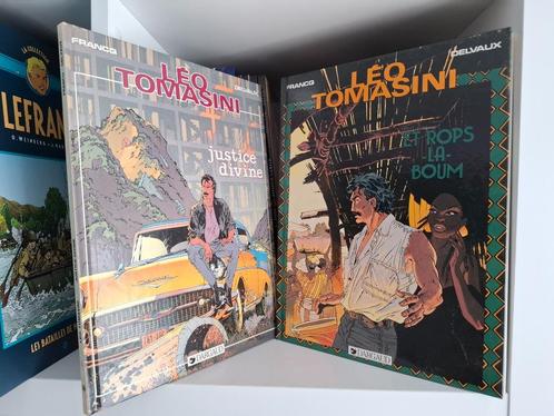 LEO TOMASINI FRANCQ TOMES 1 ET 2 SERIE COMPLETE TOUS EO, Boeken, Stripverhalen, Zo goed als nieuw, Complete serie of reeks, Ophalen of Verzenden