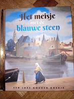 Boek het meisje met de blauwe steen, Ophalen of Verzenden