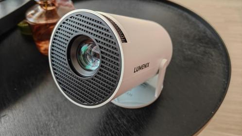 4K Lumenix R1 Beamer met 1,5j garantie, Audio, Tv en Foto, Beamers, Zo goed als nieuw, Ophalen of Verzenden