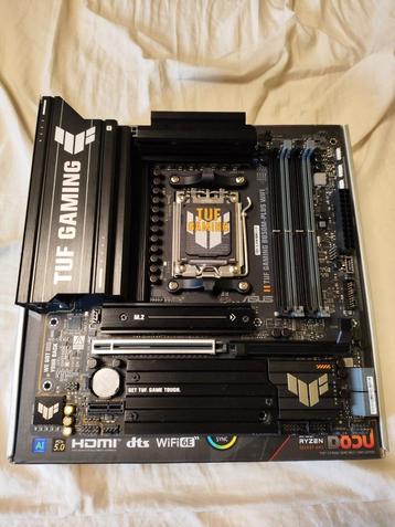 Asus Tuf Gaming Wifi B850M moederbord beschikbaar voor biedingen