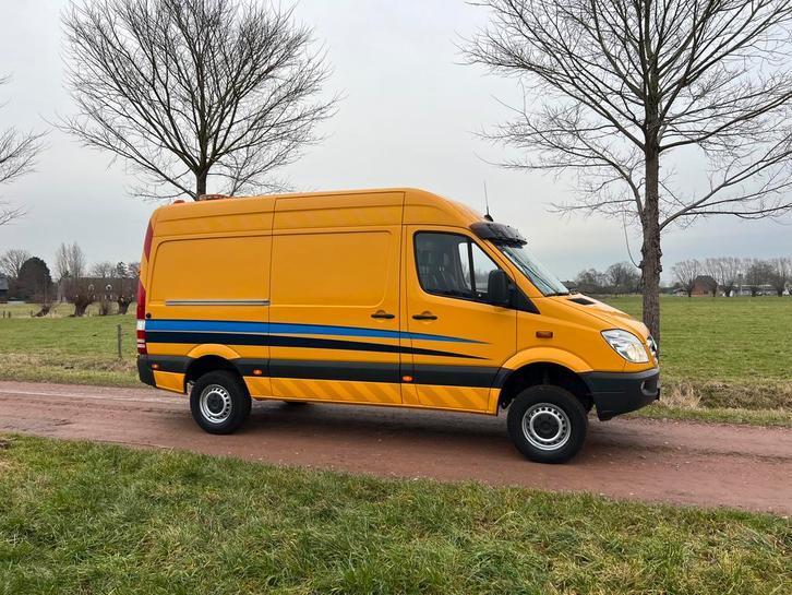 Mercedes Sprinter 4x4 - 316CDI - 148 000 km, Autos, Camionnettes & Utilitaires, Particulier, 4x4, Mercedes-Benz, Diesel, Automatique