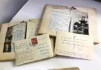 Liefdes brieven + foto's 1947 - 1950 vintage😍💑🤗🤗💖, Postzegels en Munten, Brieven en Enveloppen | België, Ophalen of Verzenden