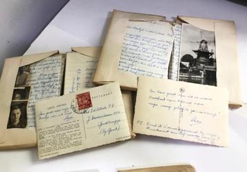 Partij oude liefdesbrieven 1947 - 1950 beschikbaar voor biedingen
