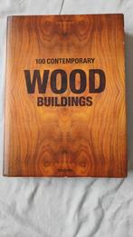 100 contemporaray Wood building TASCHEN, Boeken, Kunst en Cultuur | Architectuur, Ophalen of Verzenden, Nieuw, Stijl of Stroming