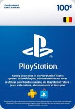 €100 Belgische PSN-kaart, Games en Spelcomputers, Verzenden, Nieuw, Overige typen, PlayStation 5