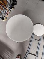 opvouwbare barkrukken (2 stuks), Ophalen, Gebruikt, 60 tot 90 cm, Metaal