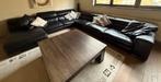 Natuzzi Nicolaus hoeksalon, Huis en Inrichting, Ophalen, Gebruikt, Leer