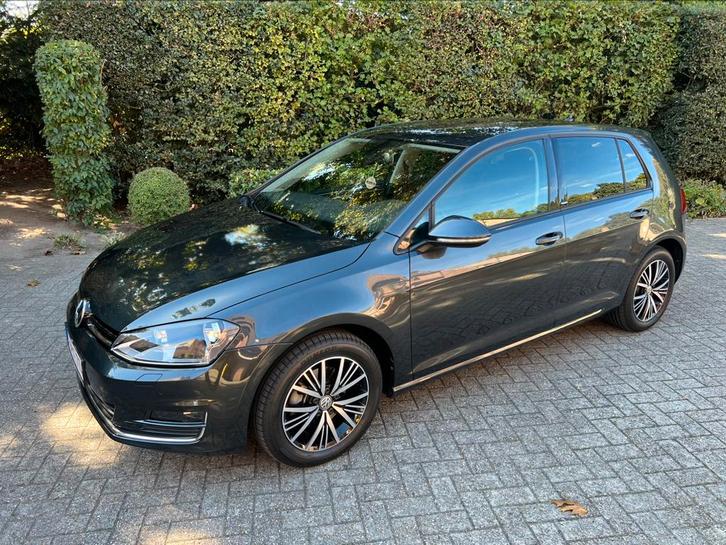 VW Golf 7 ALLSTAR 1.4 TSI Euro6  3/16*63.685km*Gekeurd+1j WB, Auto's, Volkswagen, Bedrijf, Te koop, Golf, ABS, Adaptieve lichten
