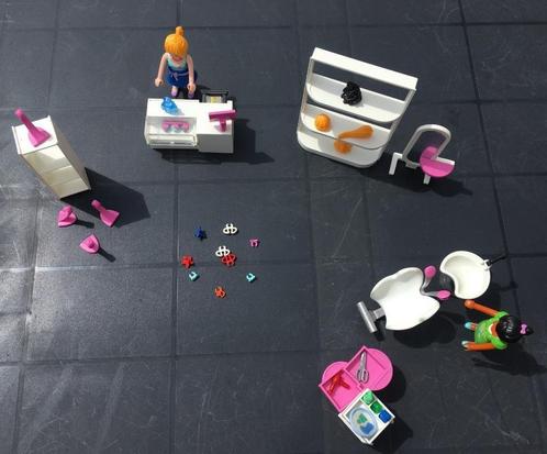 Playmobil kapsalon, Kinderen en Baby's, Speelgoed | Playmobil, Zo goed als nieuw, Los Playmobil, Ophalen of Verzenden