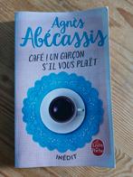 Café! Un garçon s'il vous plaît de Abécassis, Livres, Enlèvement, Utilisé
